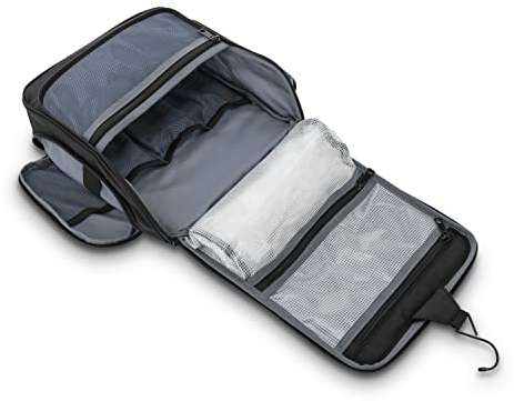 Samsonite Reisetasche zum Aufhängen, Einheitsgröße, Schwarz, Schwarz, Einheitsgröße, Reisetasche zum Aufhängen, Einheitsgröße, Schwarz
