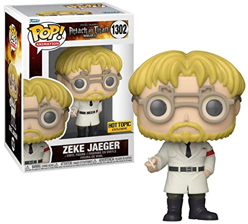 Pop Zeke Jaeger 1302 Tiger Attack