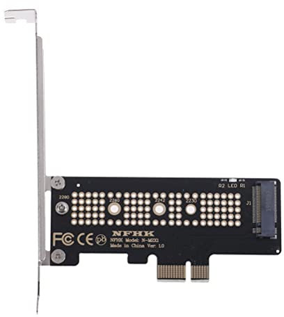 Multibao M-Key M.2 NVME SSD to PCI Express X1 (X2 X4) Adapter Converter Card