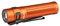 OLIGHT Baton3 Pro Max 2000 Lumens EDC Rechargeable LED Torch,High Lumens Pocket Flashlight with Safety Proximity Sensor for Outdoors and Emergency (Cool White (5700K~6700K), Orange)