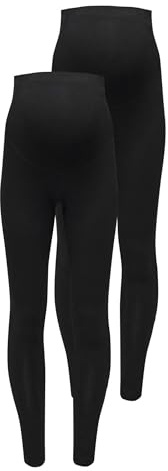 ONLY Female Leggings OLMLOVELY 2-Pack Slim Fit Leggings | Leggings