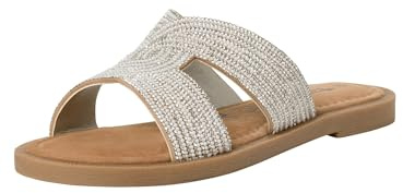 Tamaris Damen 1-27113-42 919 42 Silver Glam