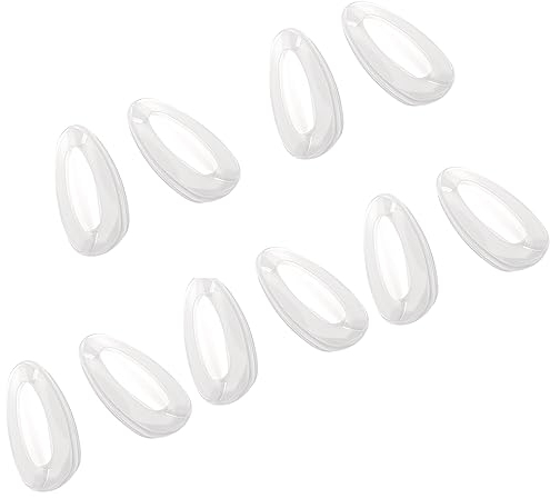 Saucer Replacement Nose Piece Pads for Oakley Blender OO4059 Sunglasses - 5 Pairs