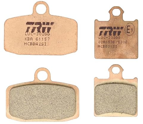 TRW Sintermetall Bremsbelagsatz für KTM SX 85 Freeride 350 250 Husqvarna TC85 vorne+hinten