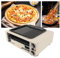 Forno per Pizza, Forno per Pizza da Appoggio 5 in 1 Forno per Pizza Elettrico per Interni Fornello per Pizza Commerciale con Timer per Ristorante, Forno per Pizza Portatile Ele