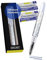 Online magiXX radierbarer Tintenroller Weiß mit Tintenpatronen I Rollerball mit 0,7mm Strichstärke I inkl. 7x Patrone blau I radierbarer Stift