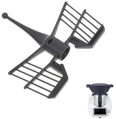 KINLYBO Schmetterlings-Rührstab-Schaber, kompatibel mit Vorwerk Thermomix TM31, TM5, TM6, Küchensaftpresse, Mixer-Ersatzteile, Zubehör, 1 Stück