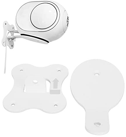 Support Mural en Métal pour Haut-parleurs sans Fil Phantom II, Installation Facile, Montage Mural, Compatible avec Les Haut-parleurs Phantom II 98 DB/95 DB