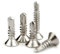 JXPXJMY 110 Pezzi Viti Autofilettanti in Acciaio Inox 410, Viti a Testa Piatta Phillips da 4.2/4.8,Testa Autofilettanti,Viti Autofilettanti ad Alta Resistenza (Disponibili da 13 mm a 25 mm)