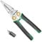 Rxuaw Multi-function Wire Stripping Pliers Super Easy Operation Electrical Crimping Tool Suitable for Repairing Wiring Problems
