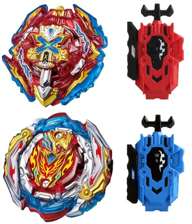 Wotean Turbos Kit Toupie de Combat Arena Metal Fusion avec Lanceur de Bataille (201+200)