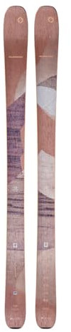 Blizzard Skier (ohne Befestigungen) Black Pearl 94 Peach Damen – Größe 152 – Gelb