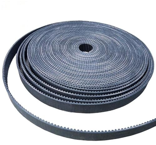 Zahnriemen Für 3D-Graviermaschine, 10 Meter HTD 5M Zahnriemen, Breite 9 15 20 25 Mm, Bogenzahnteilung 5 Mm, Synchrongummi, Offenes Ende, CNC Gummiantriebsriemen(25mm)