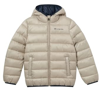 Champion Jungen Legacy Boys Anzug mit Kapuze und durchgehendem Reißverschluss