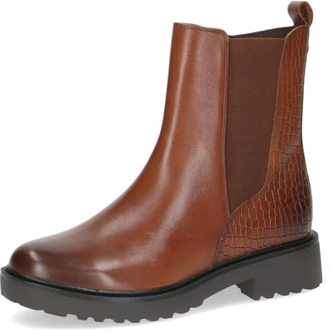 CAPRICE Damen Stiefeletten mit Reißverschluss Thermosohle