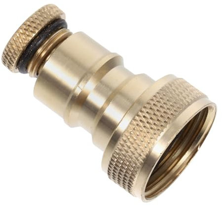 Angoily Gartenschlauch-schnellverbinder Einfach Zu Installieren Waschmaschinenzubehör Automatische Funktion