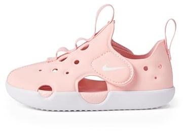 Nike Baby/Toddler Sunray Protect 4 Sandals, Echo Pink/White, 7C