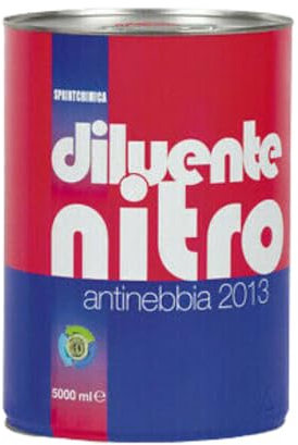 La zappa Nitro-Verdünnung für die Reinigung von lackierten Oberflächen (Lt 20)