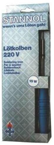 Stannol 750100 Lötkolben 15 W, 230 V