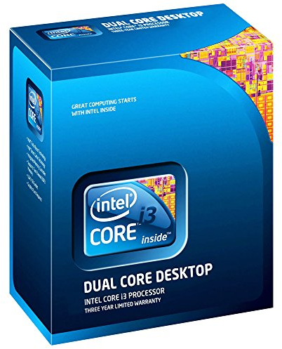 Intel Sockel 1156 Core i3 Processor i3-540 Box Prozessor (3060MHz, L2/L3-Cache)