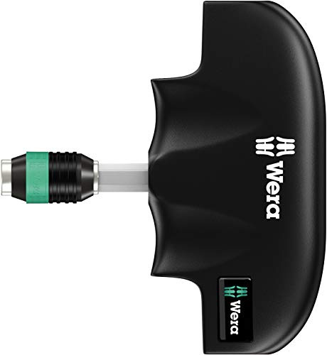 Wera 489 R Quergriff Rapidaptor, 1/4 Zoll x 45 mm, 1 Stück, 05013390001