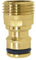 Boutté 2102714 ADM15 Adaptateur automatique laiton mâle 15 x 21