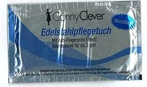 Edelstahl Pflegetücher alle einzeln verpackt kein austrocknen und optimales Ergebnis reinigen und schützen Anti-Fingerprint Effekt schützt nach dem Reinigen vor Fingerabdrücken