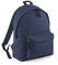 Bagbase, Junior Fashion Rucksack, moderner Rucksack für Kinder M french navy