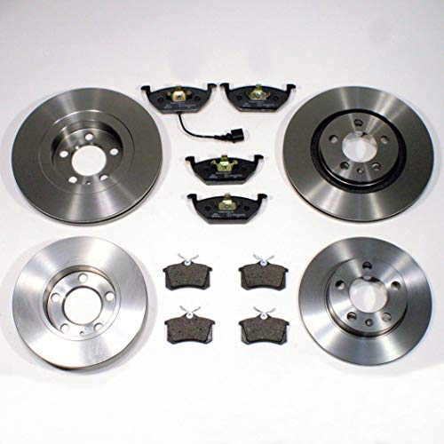 Bremsscheiben 1LS / Bremsen + Bremsbeläge vorne + hinten