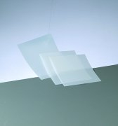 Laternenfolie opal, 160 x 115 mm, 4 Stück weiß