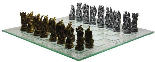 Fantasy Dragon Chess Set