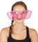 P'tit Clown 10869 Lunettes Plastique Géantes avec Verres - Coloris Aléatoire