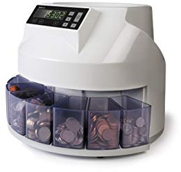 Safescan Automatic Coin Couter and Sorter for GBP