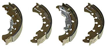 Brembo S23555 Bremsbacken, Anzahl 4 | Kompatibel mit: FIAT IDEA, PUNTO, PUNTO, LANCIA MUSA