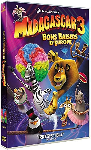 Madagascar 3 : bons baisers d'europe [FR Import]