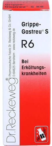 GRIPPE GASTREU S R 6 Tropfen zum Einnehmen 22 ml