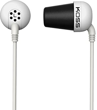 Koss The Plug The Plug In-Ear Headphones, White