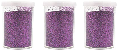Ark 3 purpurinas Extra Finas de 20 g (Morado)