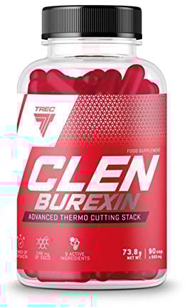 CLENBUREXIN - 90 CAP / Most Effective Thermogenic Fat Burner!