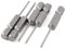 Sourcingmap 1/4 Inch Hex Shank 1.5mm PH000 Magnetic Phillips Screwdriver Bits 5pcs