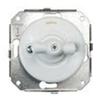 Fontini Garby – Lot de 2 interrupteurs en porcelaine