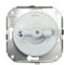 Fontini Garby – Lot de 2 interrupteurs en porcelaine