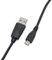 Slabo Câble Data Micro USB pour Nvidia Shield K1 Sync câble de Charge - Noir