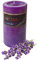 Candele D'Aurora Amber Cero con Finitura Ruvida, Cera vegetale, Viola, 6,8x6,8x13 cm
