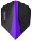 Harrows Retina Dart Flights - 5 Sets (15) - 100 Micron Extra Strong - Standard - Purple by Darts Corner