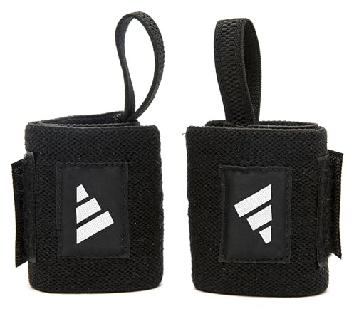 adidas Strength Wrist Wraps - Black