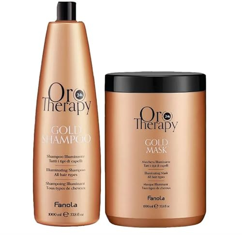 FANOLA Oro Therapy Shampoo 1000 ml & Treatment 1000 ml