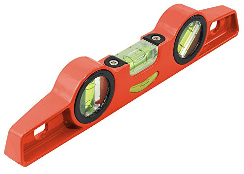 EXTOL PREMIUM Metallwasserwaage mit Magneten, 250mm