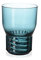 Kartell 01514AZ Verre à vin, Plastique, Bleu Ciel, 8,5 x 8,5 x 11 cm