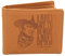 Nemesis Now, John Wayne Portemonnaie, 10 cm, braun, PU, Einheitsgröße